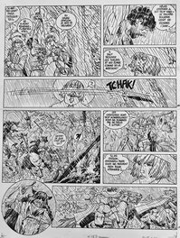 André Juillard - Masquerouge p2 T3 - Comic Strip
