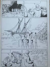 Esteve Polls - Hector Servadac (Jules Verne) - Planche originale