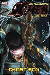 "astonishing X-Men ghost box" by Warren Ellis and Simone Bianchi. "astonishing X-Men ghost box" by Warren Ellis and Simone Bianchi.