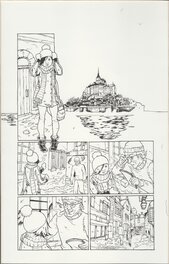 Ross dit Sophie campbel - Glory #23 P13 - Planche originale