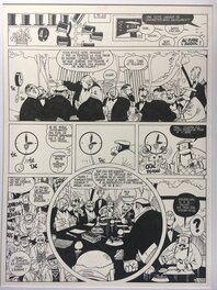Frank Le Gall - Yoyo - Les sirènes de Wall Street - Comic Strip