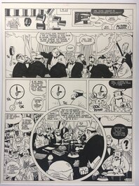 Frank Le Gall - Yoyo - Les sirènes de Wall Street - Planche originale