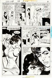 Art Saaf - Young Love #119 P3 - Planche originale