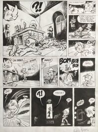 Fabrice Tarrin - Violine - Les yeux de la tête - Comic Strip