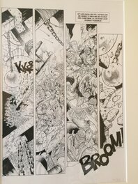 Philippe Xavier - Page 35 du tome 4 croisade - Planche originale