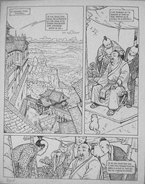 Le Vent des Dieux - Planche originale