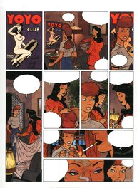 Philippe Berthet - Pin-Up 01 - Planche originale