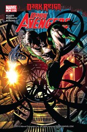 "dark Avengers" issue 6. "dark Avengers" issue 6.