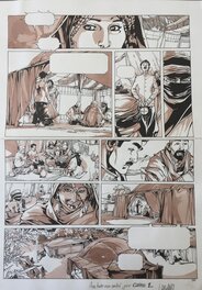 Hugues Labiano - La plus belle planche dans mon coeur - Comic Strip