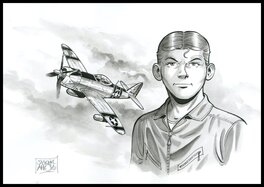 Buck Danny - Illustration originale