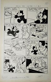 Otto Messmer - Felix The Cat #46 P13 - Comic Strip