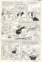 Popeye #110 - "A Big Burger Burgler" P3/4