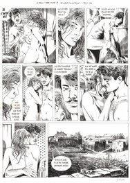 Tendre Violette - Comic Strip