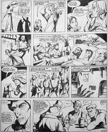 Planche originale - Marco Polo P12