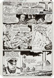 Sam J. Glanzman - G.I Combat - "The War Within a War" #273 P7 - Comic Strip
