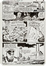 Sam J. Glanzman - G.I Combat - "The War Within a War" #273 P7 - Planche originale