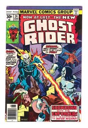 Ghost Rider 1973 #24
