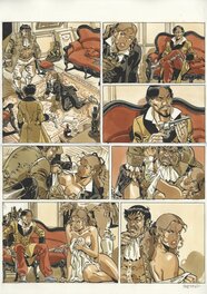 Félix Meynet - Sauvage tome 2, "Dans les griffes de Salm-Salm" - planche 31 - Comic Strip