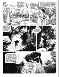 Grzegorz Rosinski - Complainte des <br> Landes Perdues - <br>Blackmore - Comic Strip