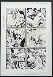 José Luis García-López - Batman confidential #25 p.17 - Planche originale