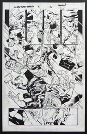 Stuart Immonen - All new captain america #4 p.16 - Planche originale