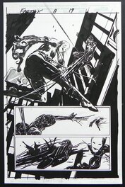 John Paul Leon - Earth X #8 p.19 - Planche originale