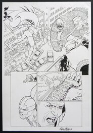 Kevin Maguire - Justice League (épisode ? page ?) - Comic Strip
