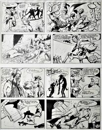 Albert Uderzo - Belloy - " La Princesse Captive" #2 P41 - Comic Strip