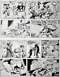 Planche originale - Belloy - " La Princesse Captive" #2 P41