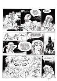 Michel Weyland - Aria - T13 Le cri du prophète - Pl 11 - Comic Strip
