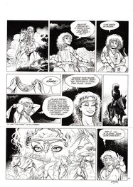 Michel Weyland - Aria - T13 Le cri du prophète - Pl 11 - Planche originale