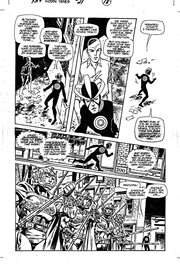 John Byrne - X MEN HIDDEN YEARS issue 21 page 18 - Planche originale