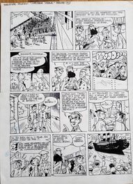 Frank Le Gall - Frank Le Gall - Capitaine Steene - Comic Strip