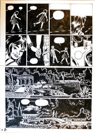 Stéphane Oiry - Stéphane Oiry - Une vie sans Barjot page 55 - Planche originale