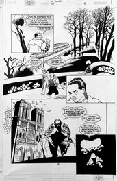 Eduardo Risso - 100 Bullets #13 pg 6 by Eduardo Risso - Planche originale