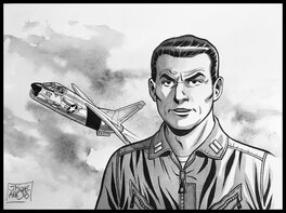 Buck Danny - Original Illustration