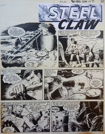 Jesús Blasco - The Steel Claw (Main d'acier) - Comic Strip
