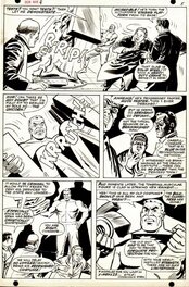 Johnny Craig - Iron MAN - Comic Strip