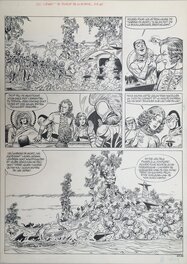 Eddy Paape - Luc Orient - Le rivage de la fureur p42 - Comic Strip
