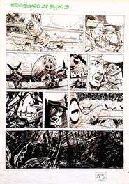 Jean-Michel Arroyo - Les FANTOMES DU SOLEIL LEVANT  T3 - Storyboard 27 - Original art