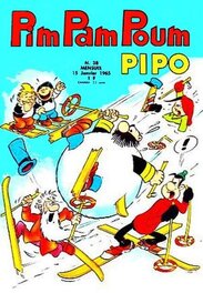 Pim PamPoum Pipo 38 de janvier 1965 Pim PamPoum Pipo 38 de janvier 1965