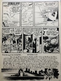 Will Eisner - The Spirit - End S.S. Raven p2 - Comic Strip