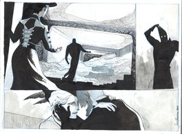 Julie Rocheleau - Julie Rocheleau - La colère de Fantomas tome 2 - Planche originale