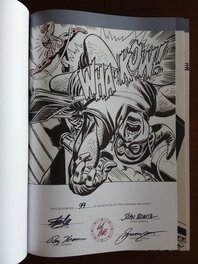 Gil KANE THE AMAZING SPIDER-MAN LIMITED/SIGNED  A.E.