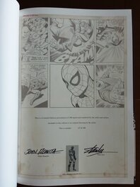 The AMAZING SPIDER-MAN SKETCH by ROMITA SR. The AMAZING SPIDER-MAN SKETCH by ROMITA SR.