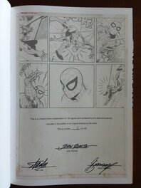 The AMAZING SPIDER-MAN SKETCH by ROMITA SR. (Vol. 2) The AMAZING SPIDER-MAN SKETCH by ROMITA SR. (Vol. 2)