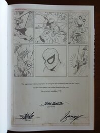 The AMAZING SPIDER-MAN SKETCH by ROMITA SR. (Vol. 2)