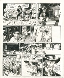 François Boucq, Bouncer - Tome 7 Coeur double, planche 10