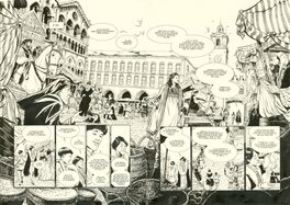La double page recomposée La double page recomposée