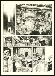 Les savants - T1 Ferrare 1512, Du plomb en or - Planches 14